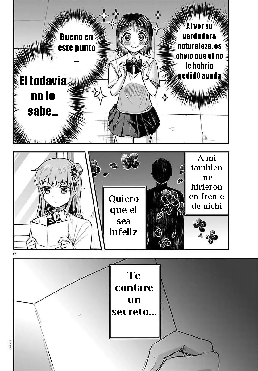 Kimi wa yotsuba no clover capítulo 63 página 12