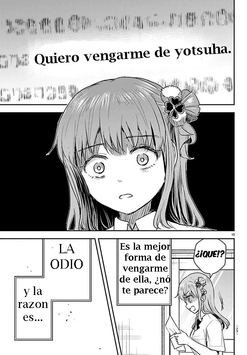 Kimi wa yotsuba no clover capítulo 63 página 13