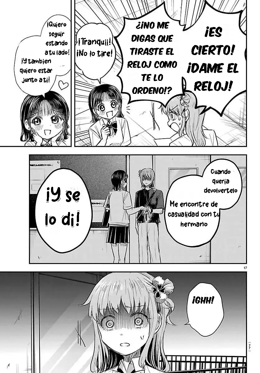 Kimi wa yotsuba no clover capítulo 63 página 17