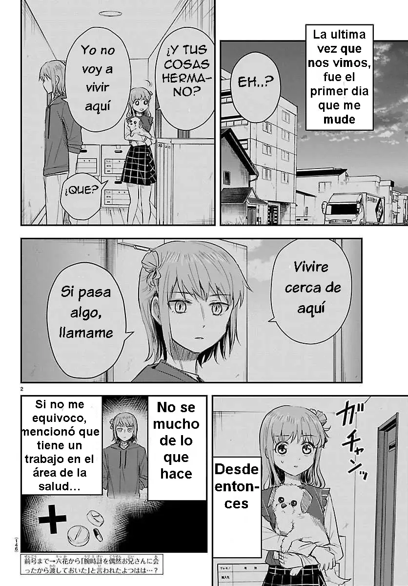 Kimi wa yotsuba no clover capítulo 64 página 2
