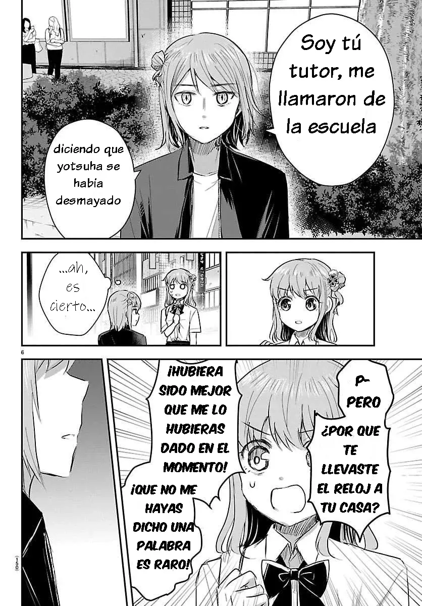 Kimi wa yotsuba no clover capítulo 64 página 6