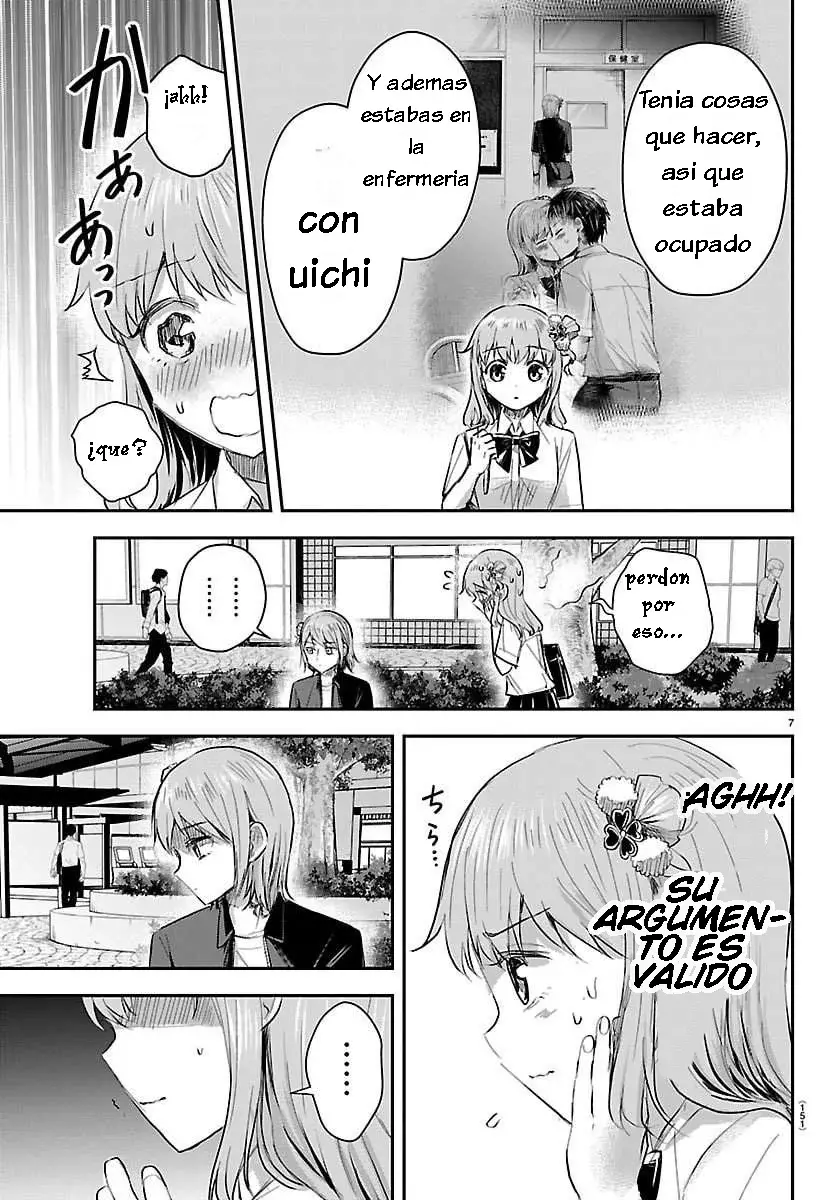 Kimi wa yotsuba no clover capítulo 64 página 7
