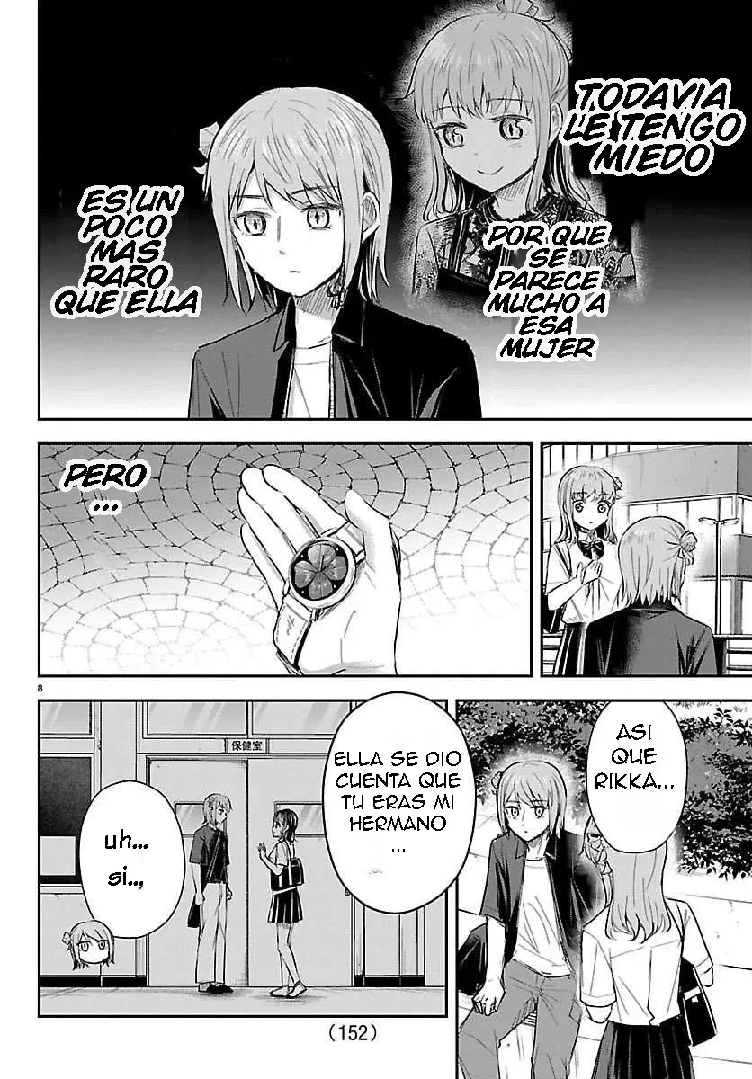Kimi wa yotsuba no clover capítulo 64 página 8