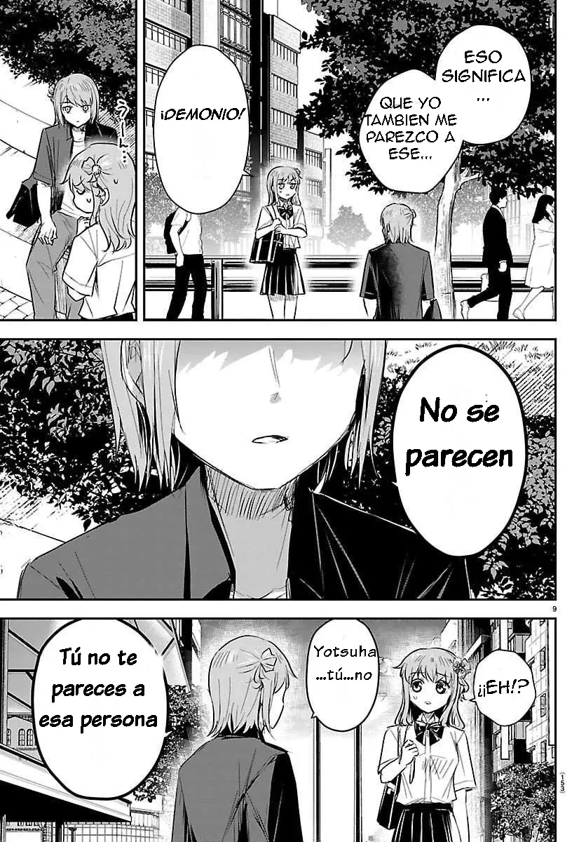 Kimi wa yotsuba no clover capítulo 64 página 9