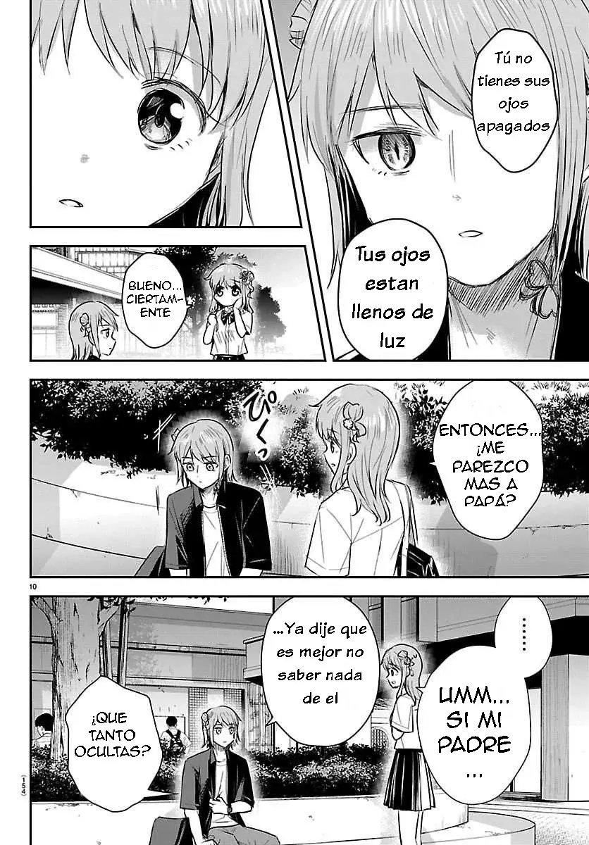 Kimi wa yotsuba no clover capítulo 64 página 10