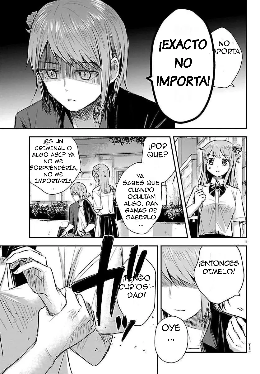 Kimi wa yotsuba no clover capítulo 64 página 11