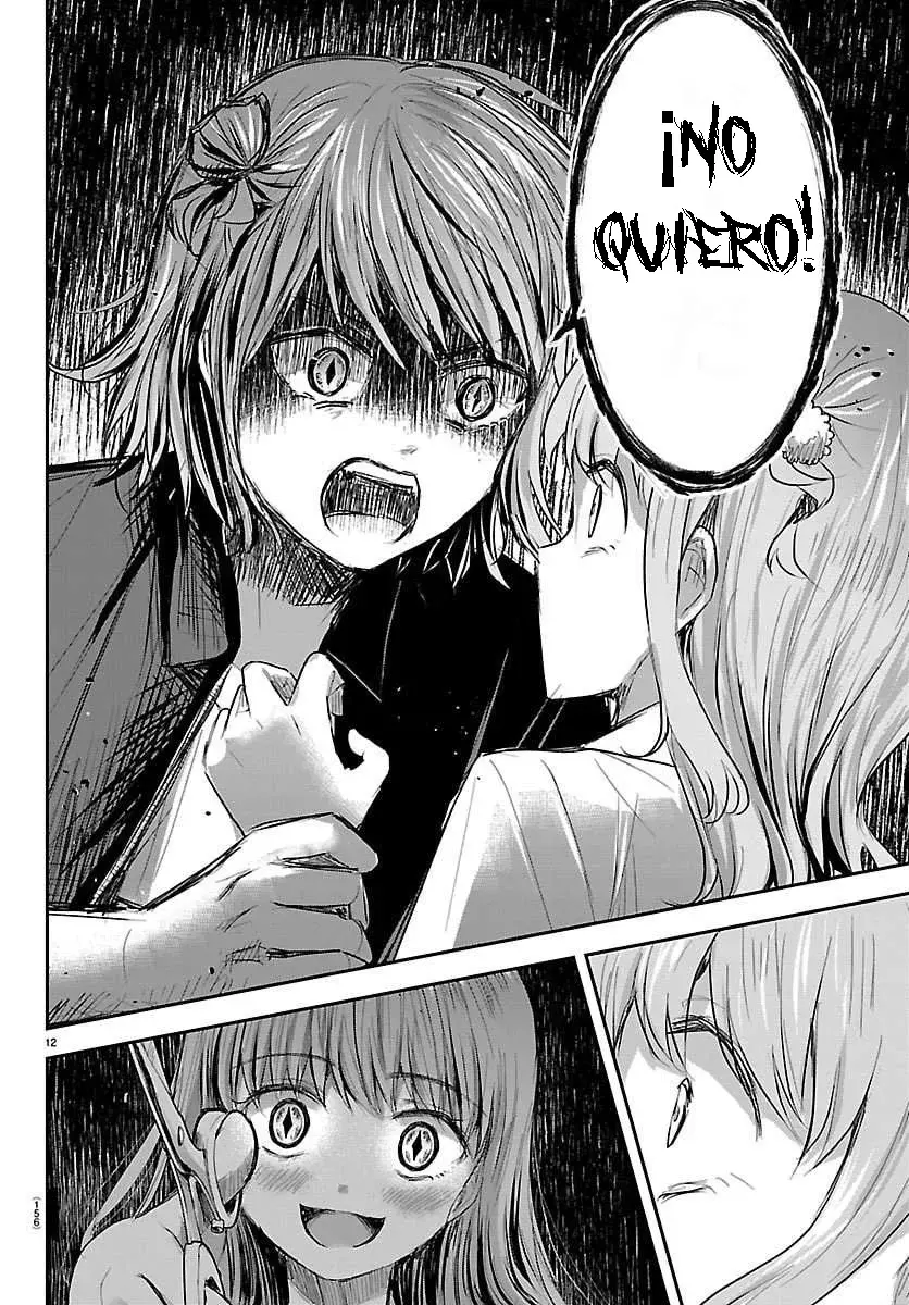 Kimi wa yotsuba no clover capítulo 64 página 12