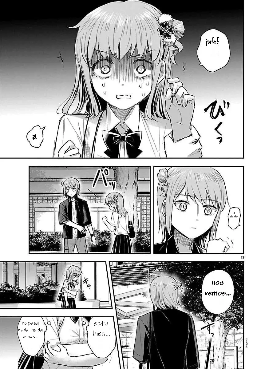 Kimi wa yotsuba no clover capítulo 64 página 13