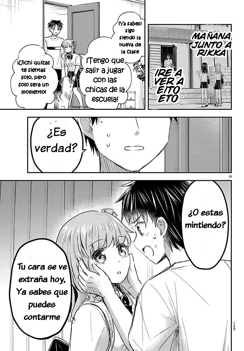 Kimi wa yotsuba no clover capítulo 64 página 15
