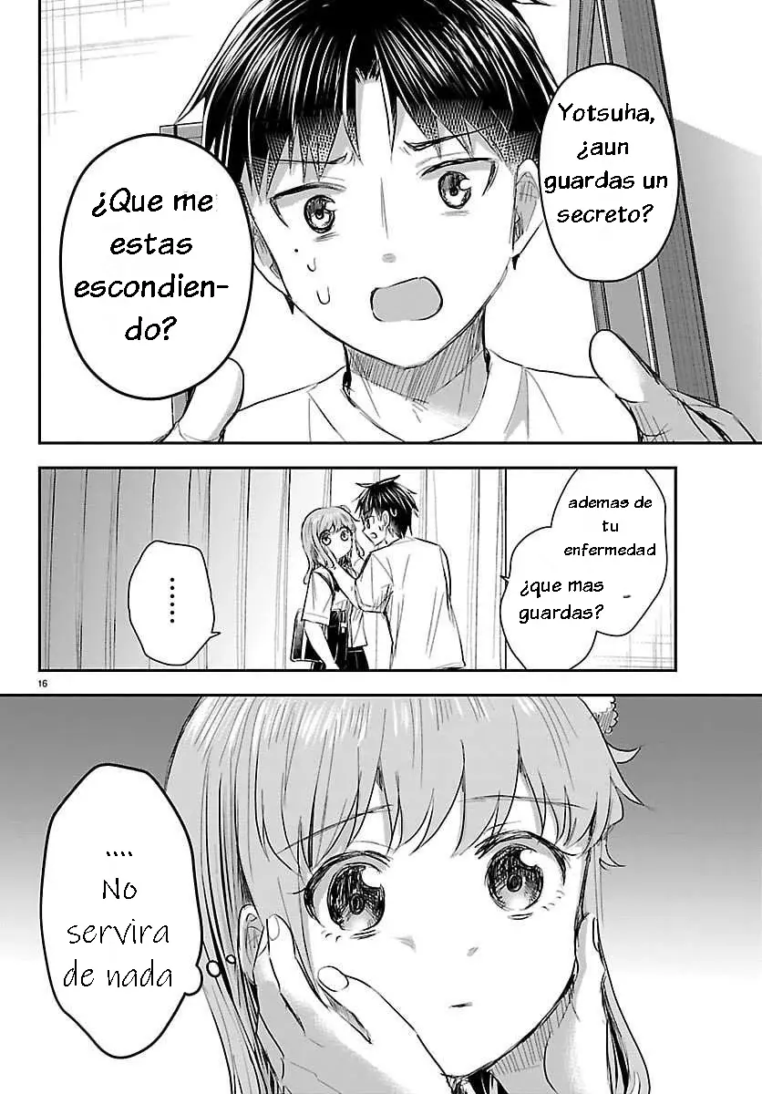 Kimi wa yotsuba no clover capítulo 64 página 16