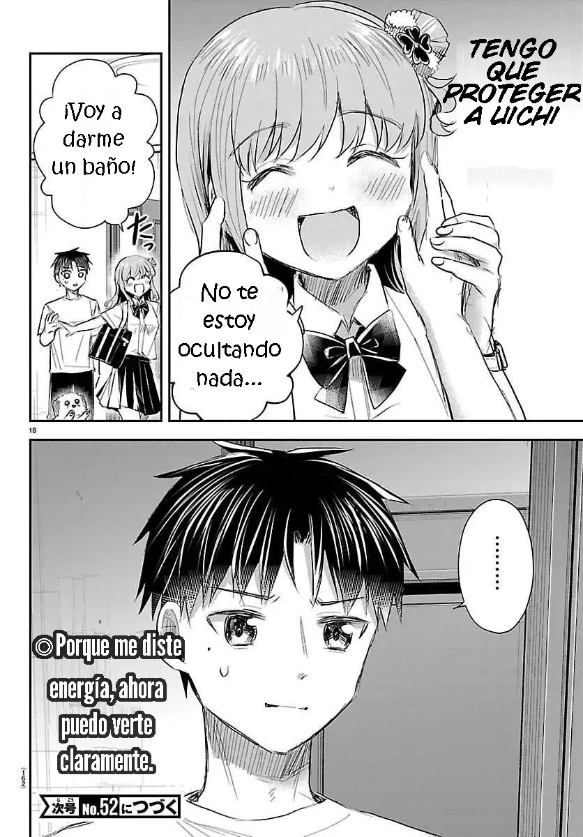 Kimi wa yotsuba no clover capítulo 64 página 18