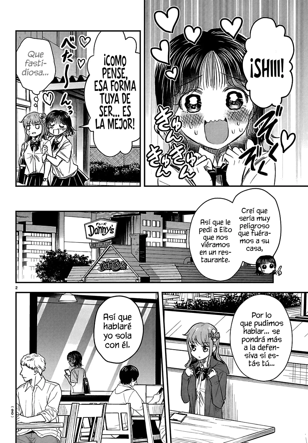 Kimi wa yotsuba no clover capítulo 65 página 5