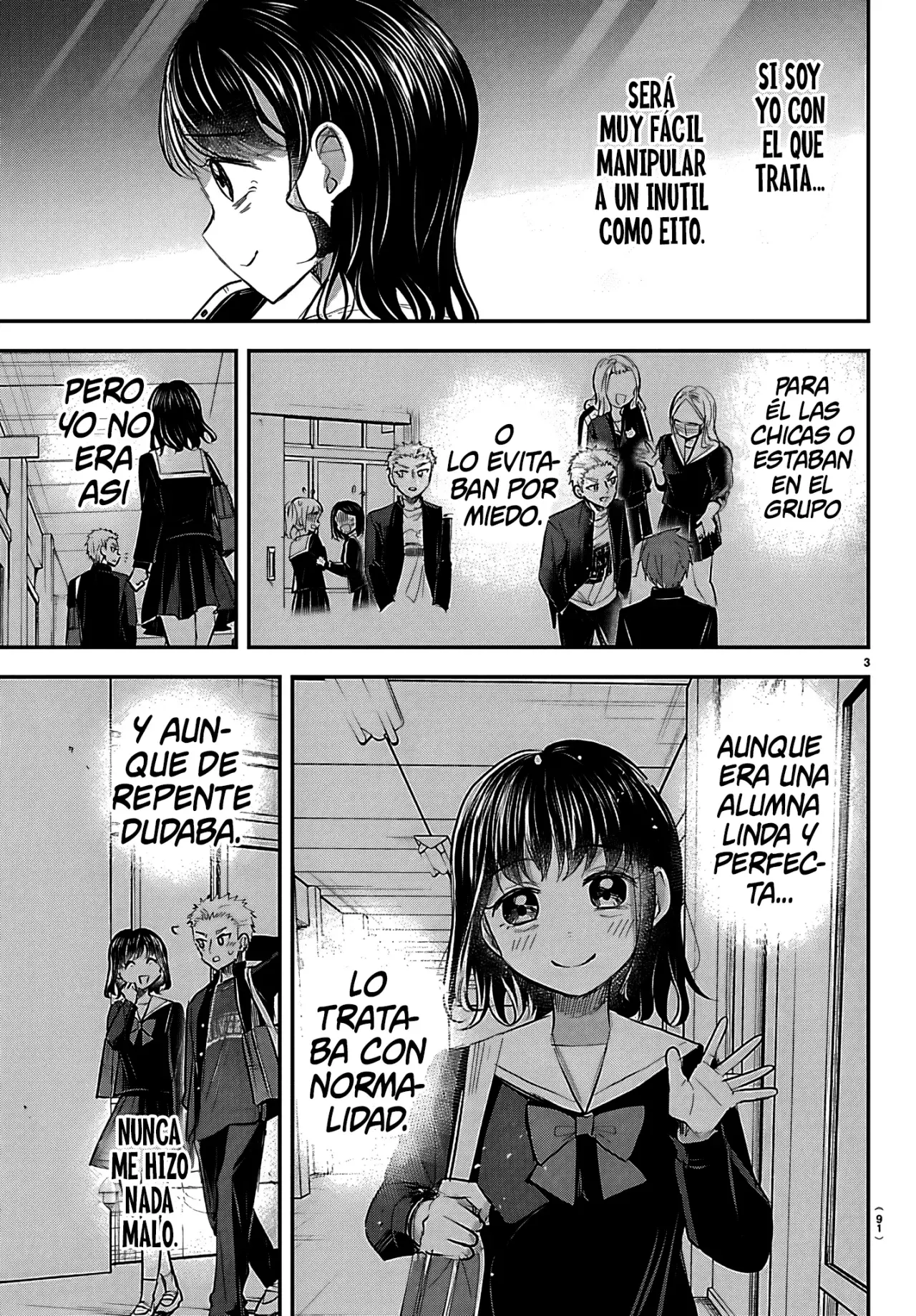 Kimi wa yotsuba no clover capítulo 65 página 6