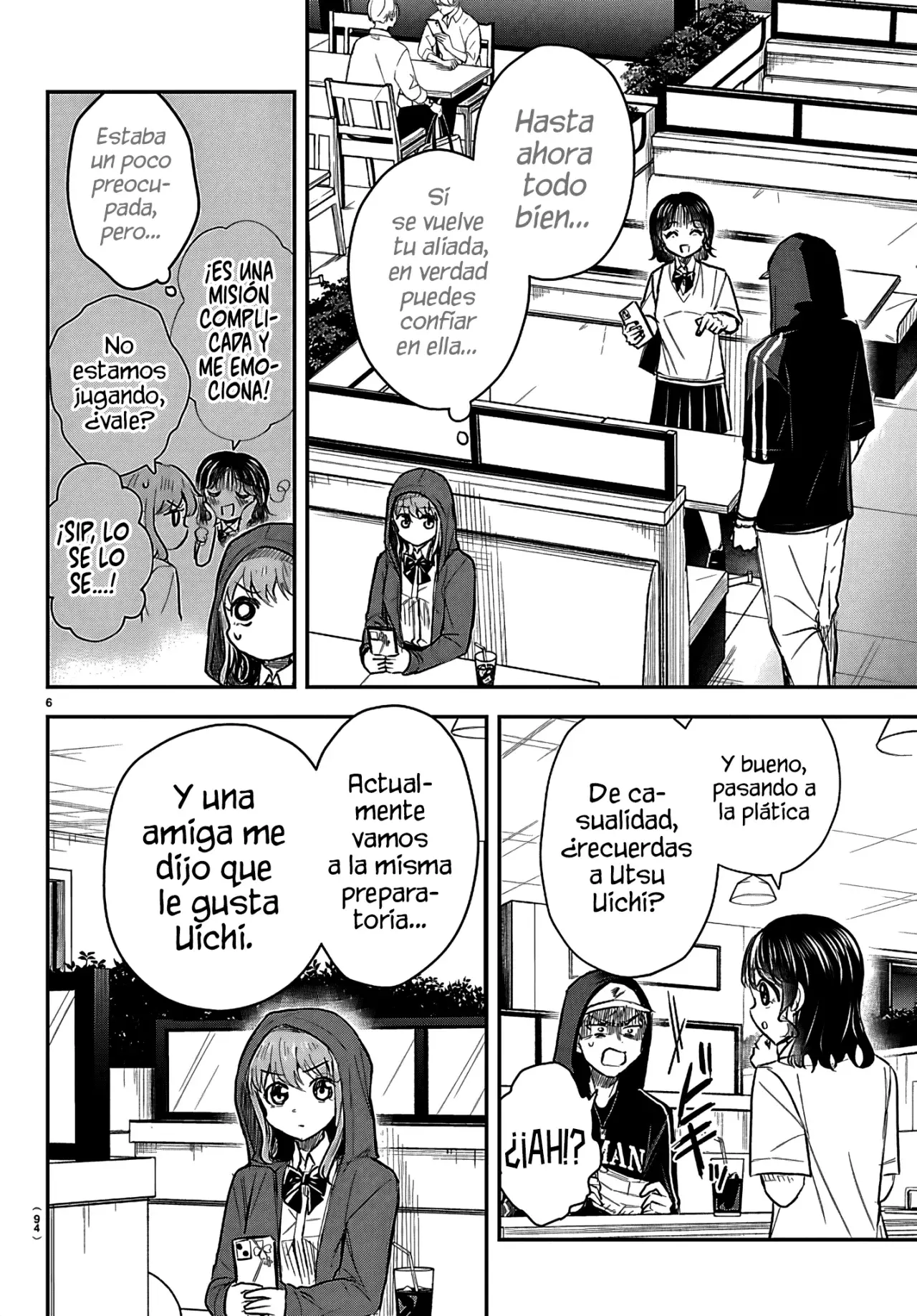 Kimi wa yotsuba no clover capítulo 65 página 9