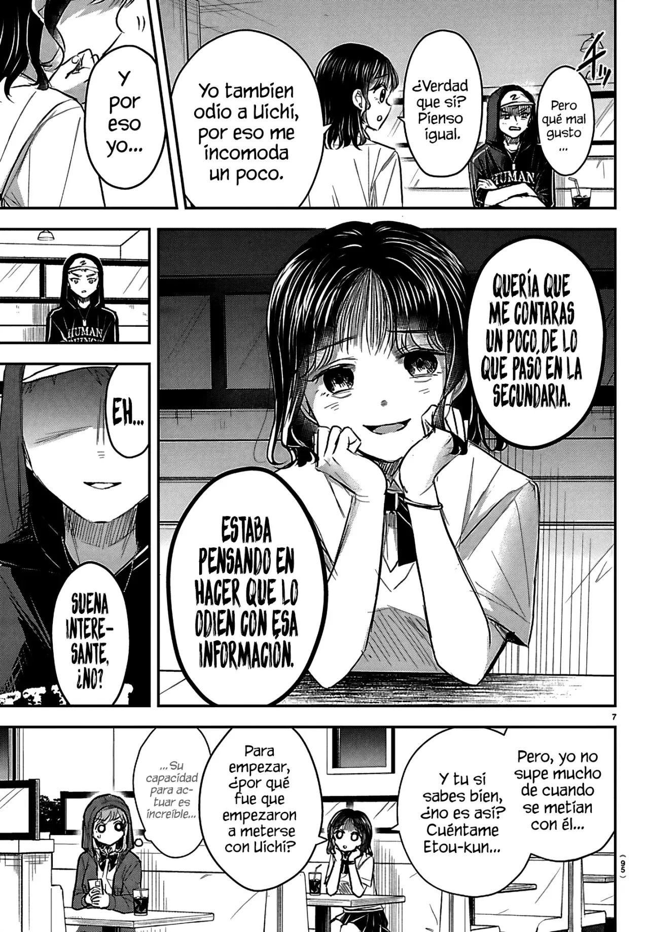 Kimi wa yotsuba no clover capítulo 65 página 10
