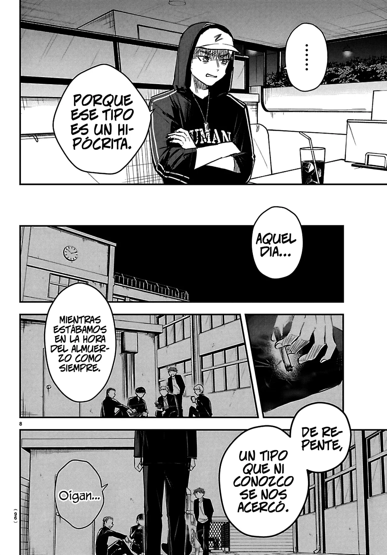 Kimi wa yotsuba no clover capítulo 65 página 11