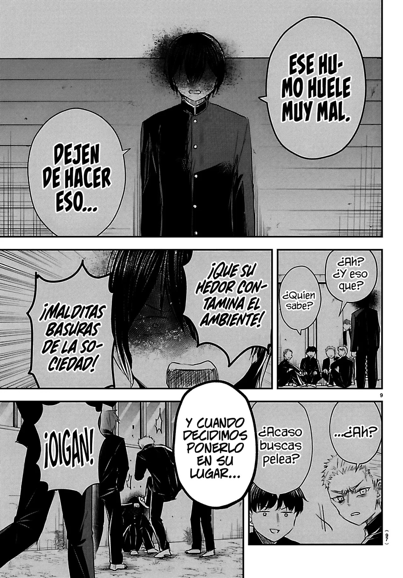 Kimi wa yotsuba no clover capítulo 65 página 12