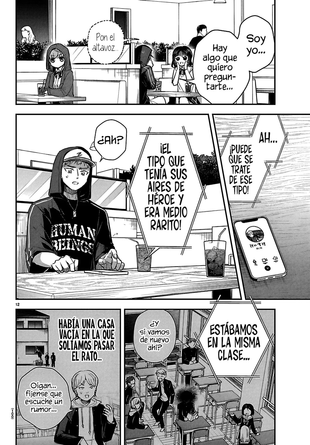 Kimi wa yotsuba no clover capítulo 65 página 15