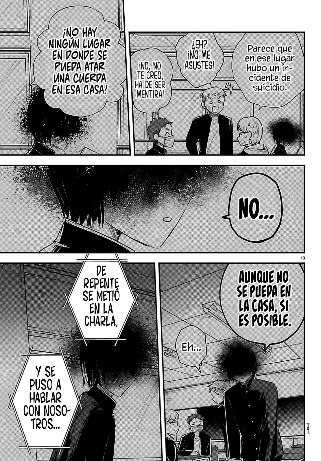 Kimi wa yotsuba no clover capítulo 65 página 16