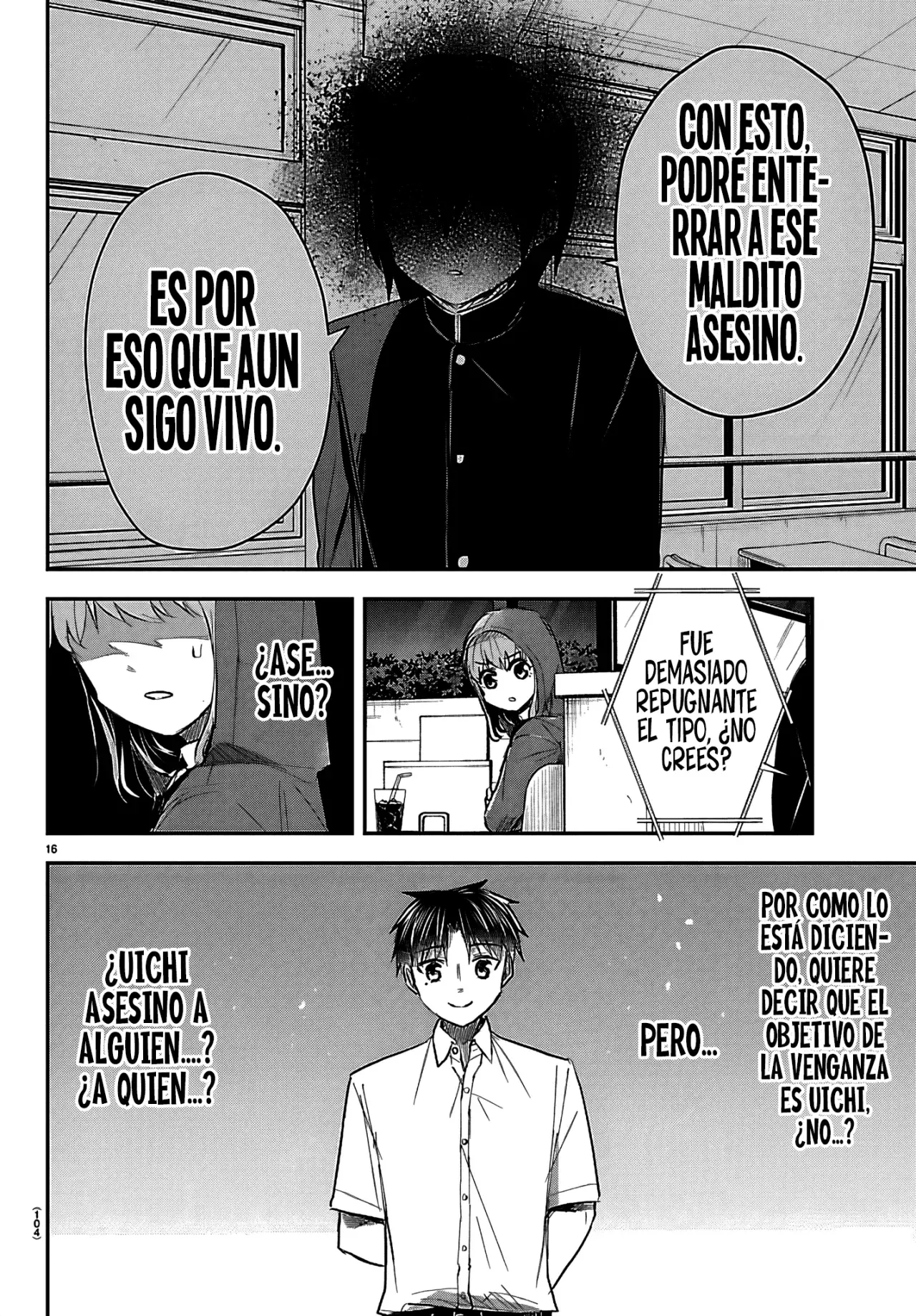 Kimi wa yotsuba no clover capítulo 65 página 19