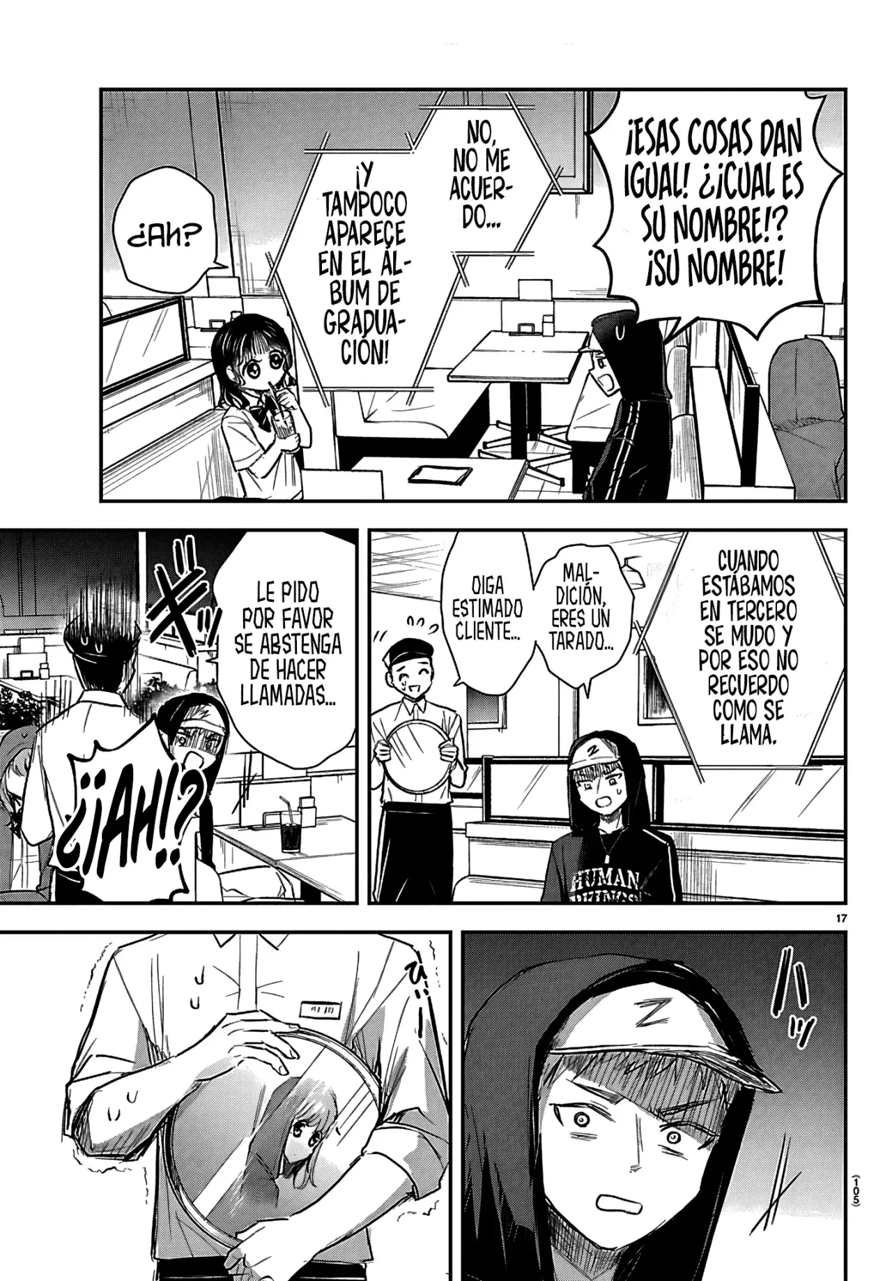 Kimi wa yotsuba no clover capítulo 65 página 20