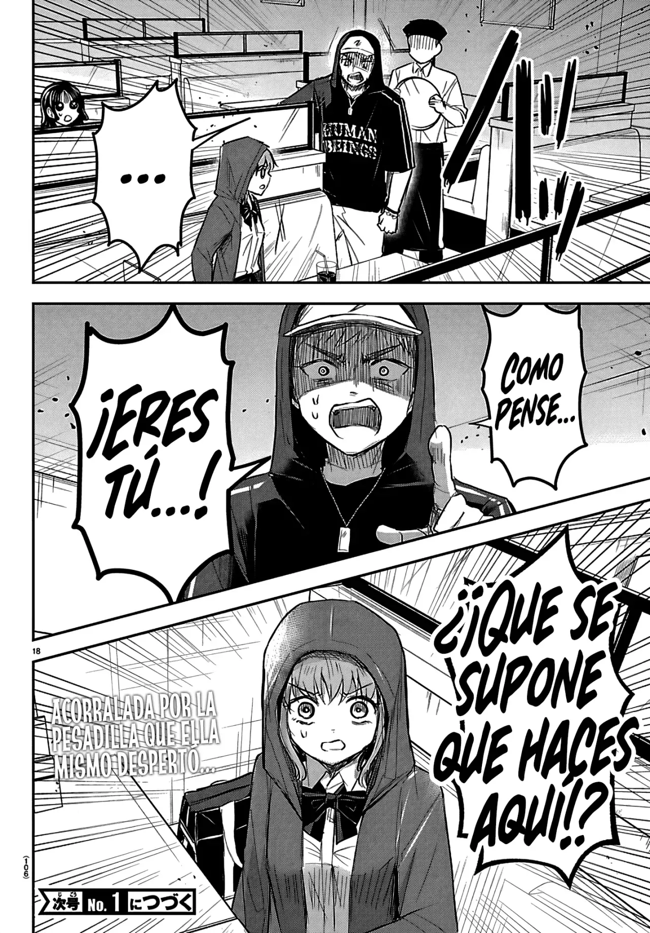 Kimi wa yotsuba no clover capítulo 65 página 21