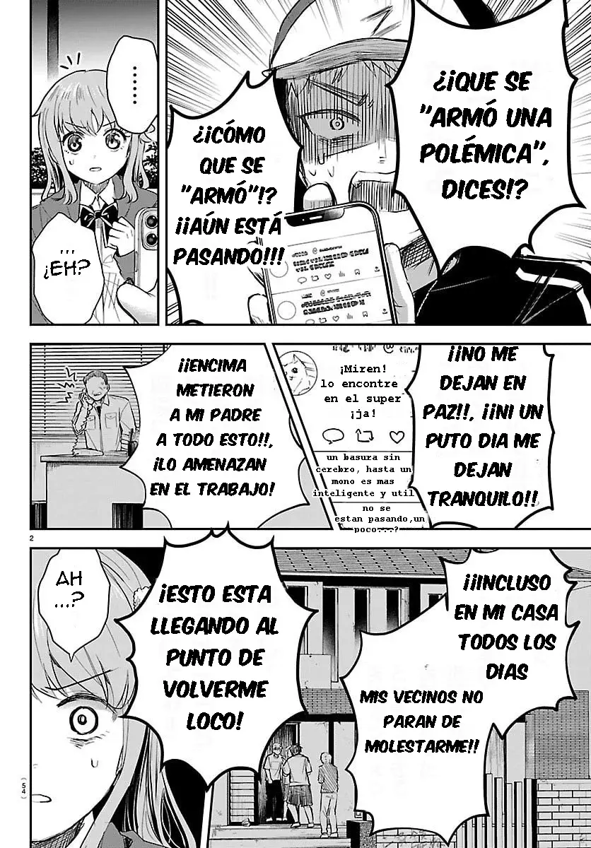 Kimi wa yotsuba no clover capítulo 66 página 2