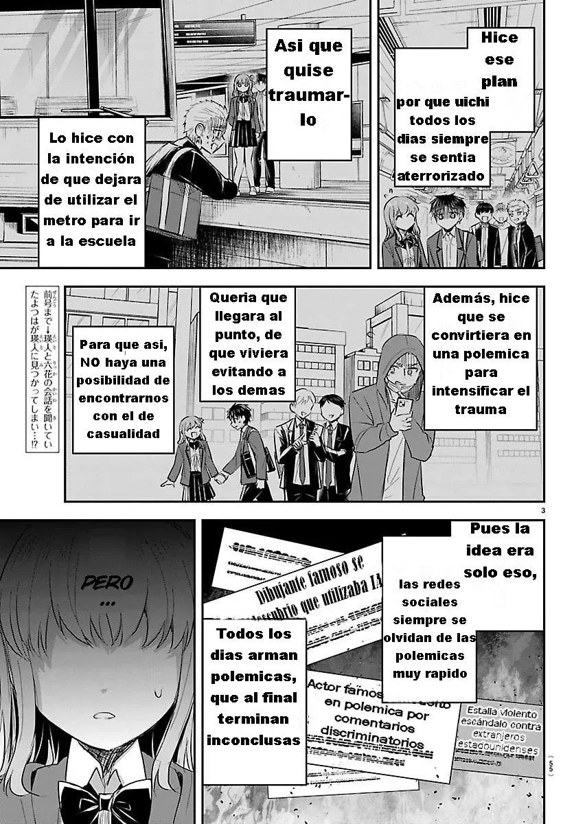 Kimi wa yotsuba no clover capítulo 66 página 3