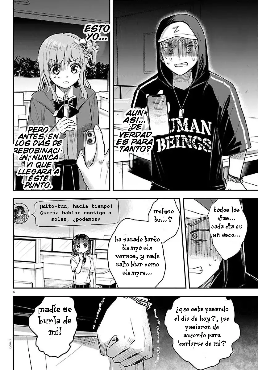Kimi wa yotsuba no clover capítulo 66 página 4
