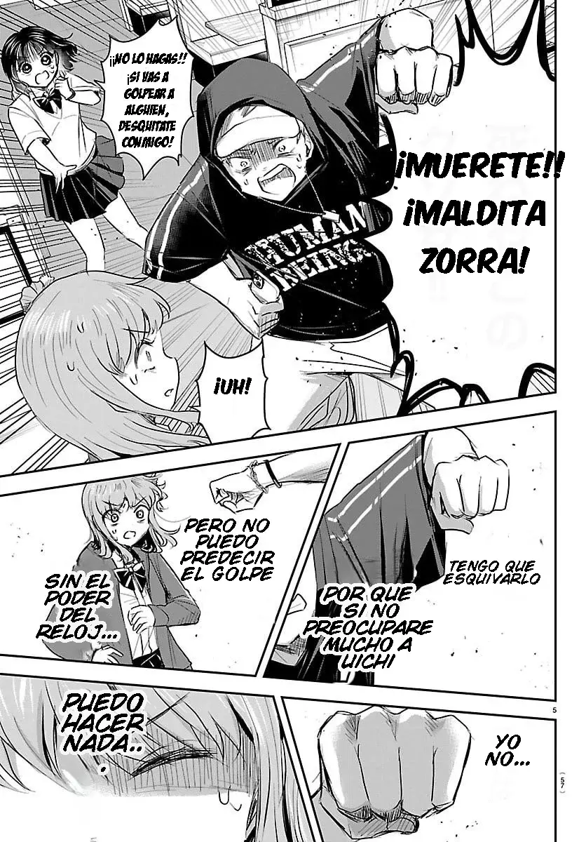 Kimi wa yotsuba no clover capítulo 66 página 5
