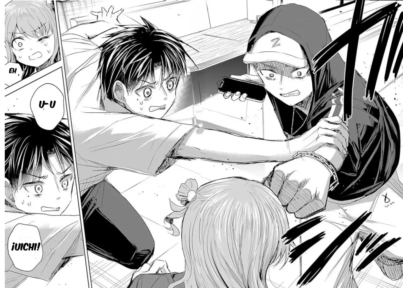 Kimi wa yotsuba no clover capítulo 66 página 6