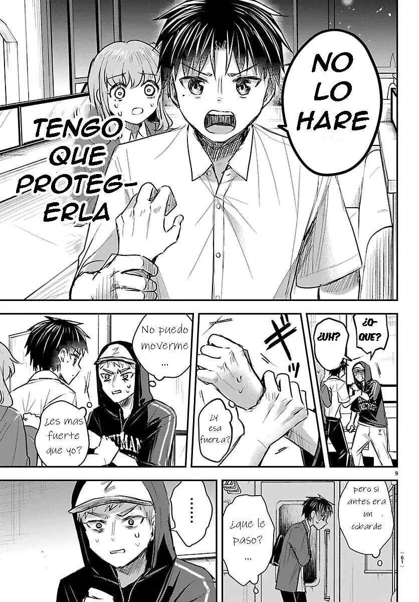 Kimi wa yotsuba no clover capítulo 66 página 8