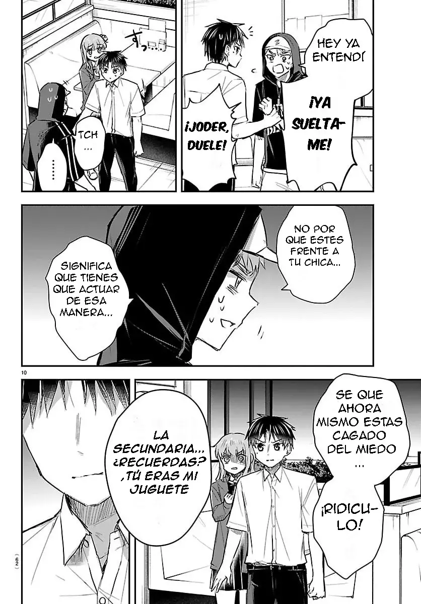 Kimi wa yotsuba no clover capítulo 66 página 9