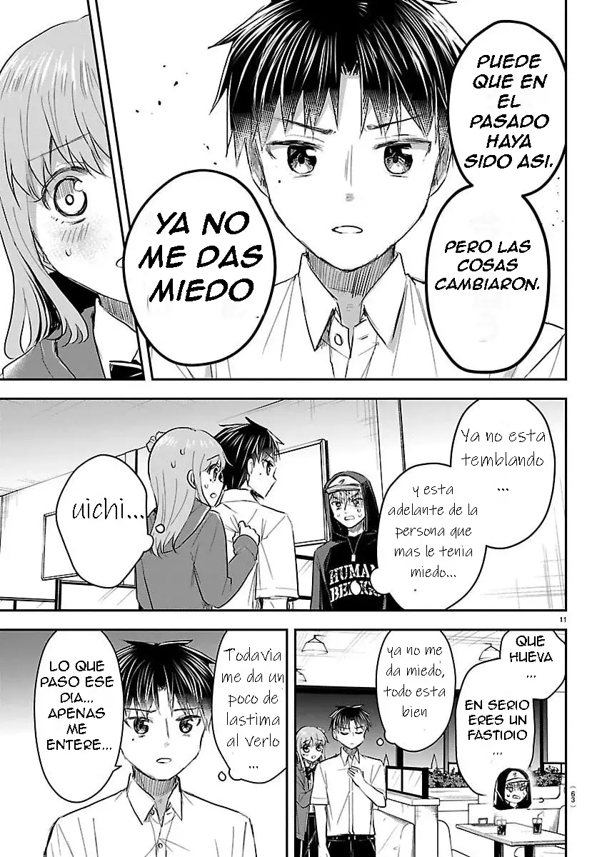 Kimi wa yotsuba no clover capítulo 66 página 10