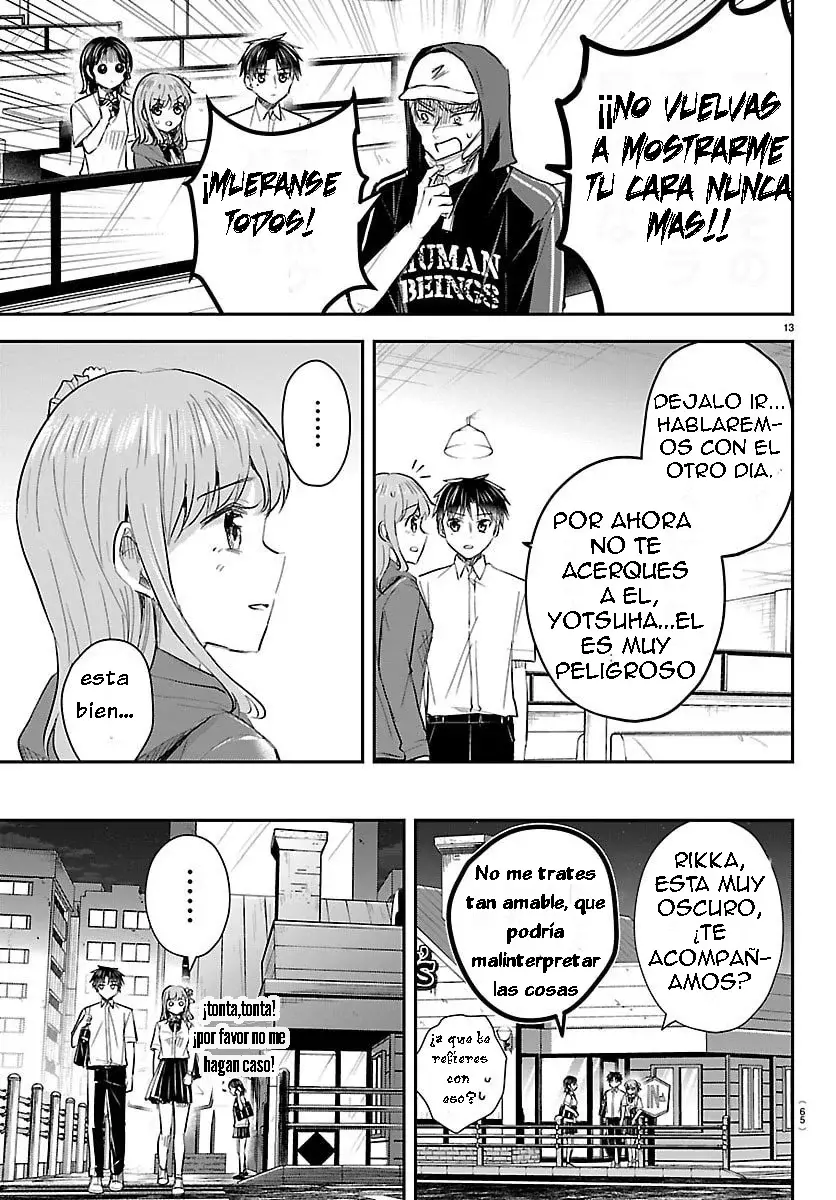 Kimi wa yotsuba no clover capítulo 66 página 12