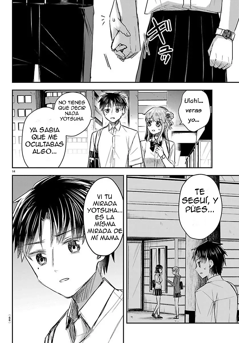 Kimi wa yotsuba no clover capítulo 66 página 13