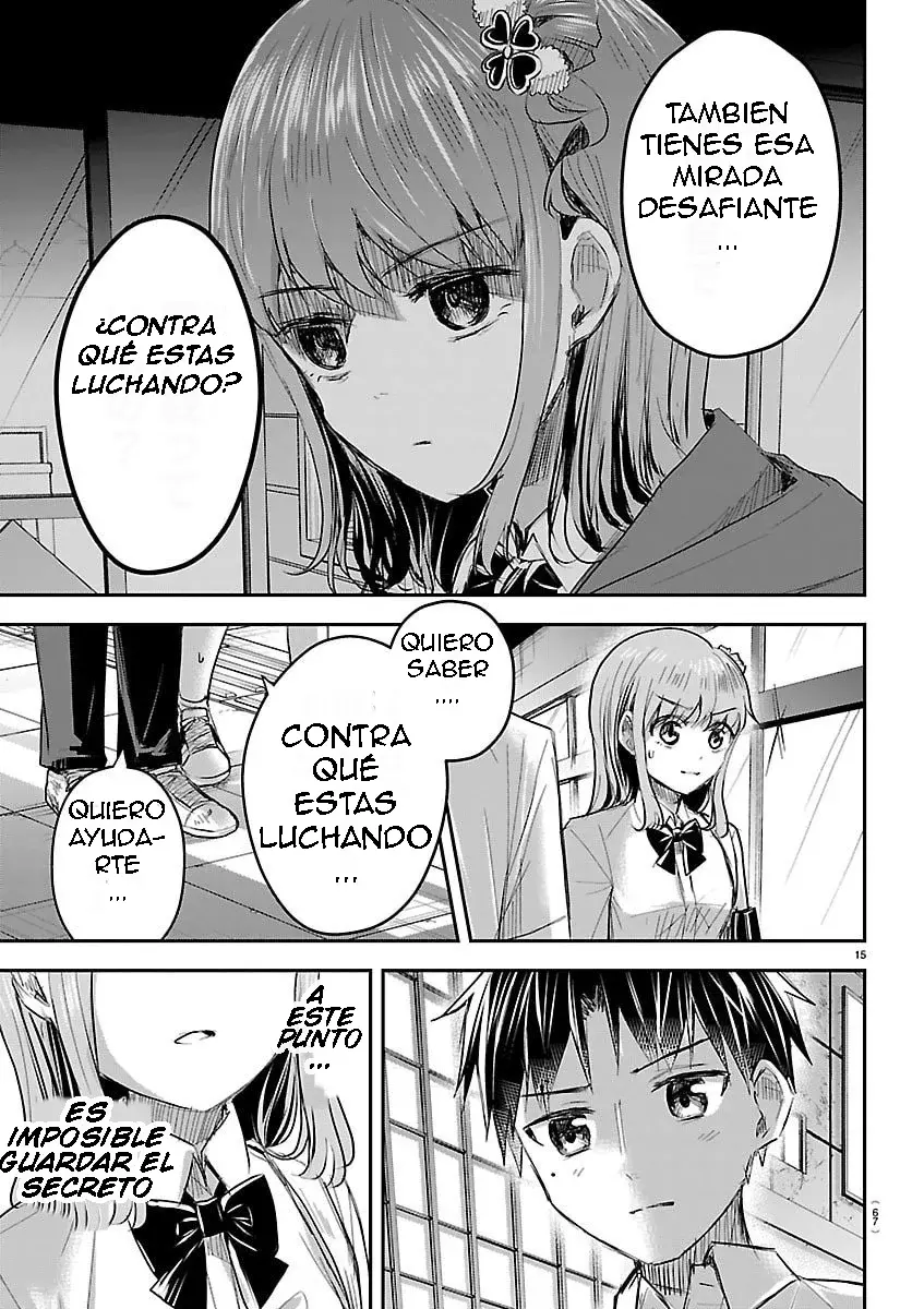 Kimi wa yotsuba no clover capítulo 66 página 14