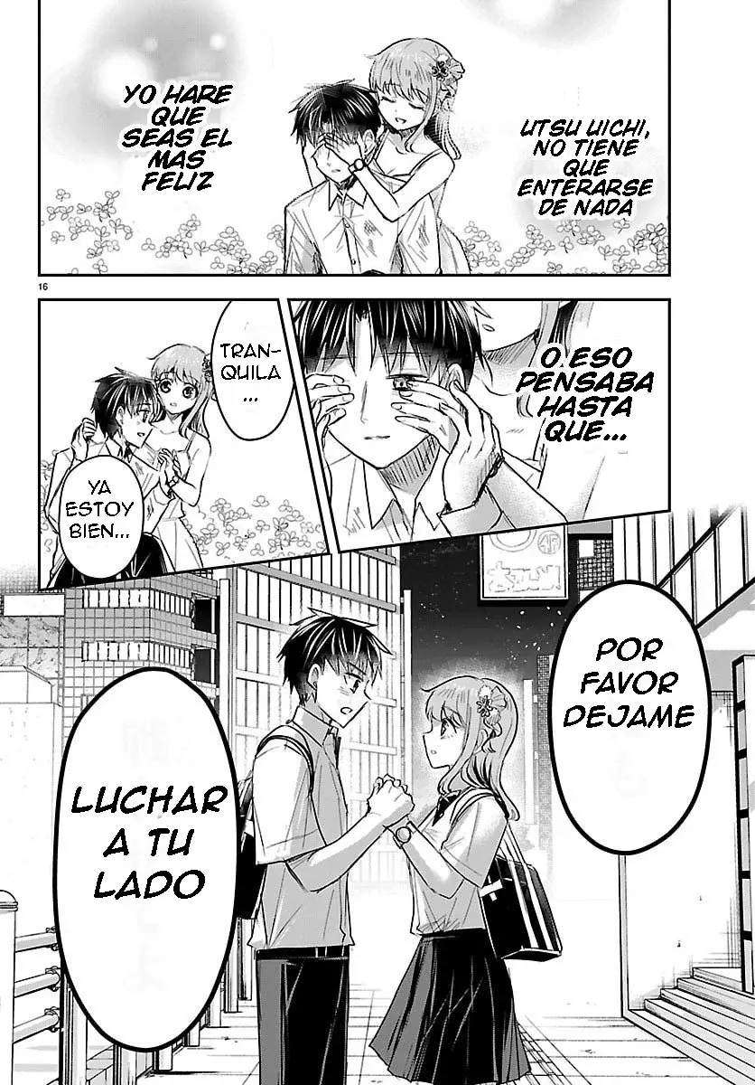 Kimi wa yotsuba no clover capítulo 66 página 15