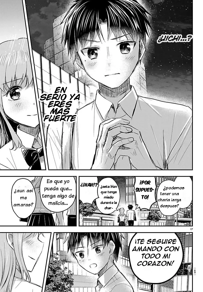 Kimi wa yotsuba no clover capítulo 66 página 16