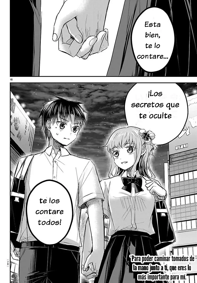 Kimi wa yotsuba no clover capítulo 66 página 17