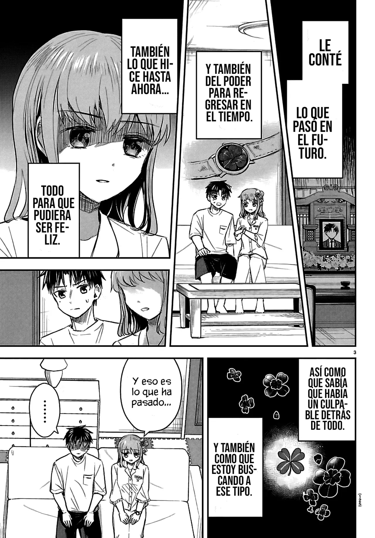 Kimi wa yotsuba no clover capítulo 67 página 6