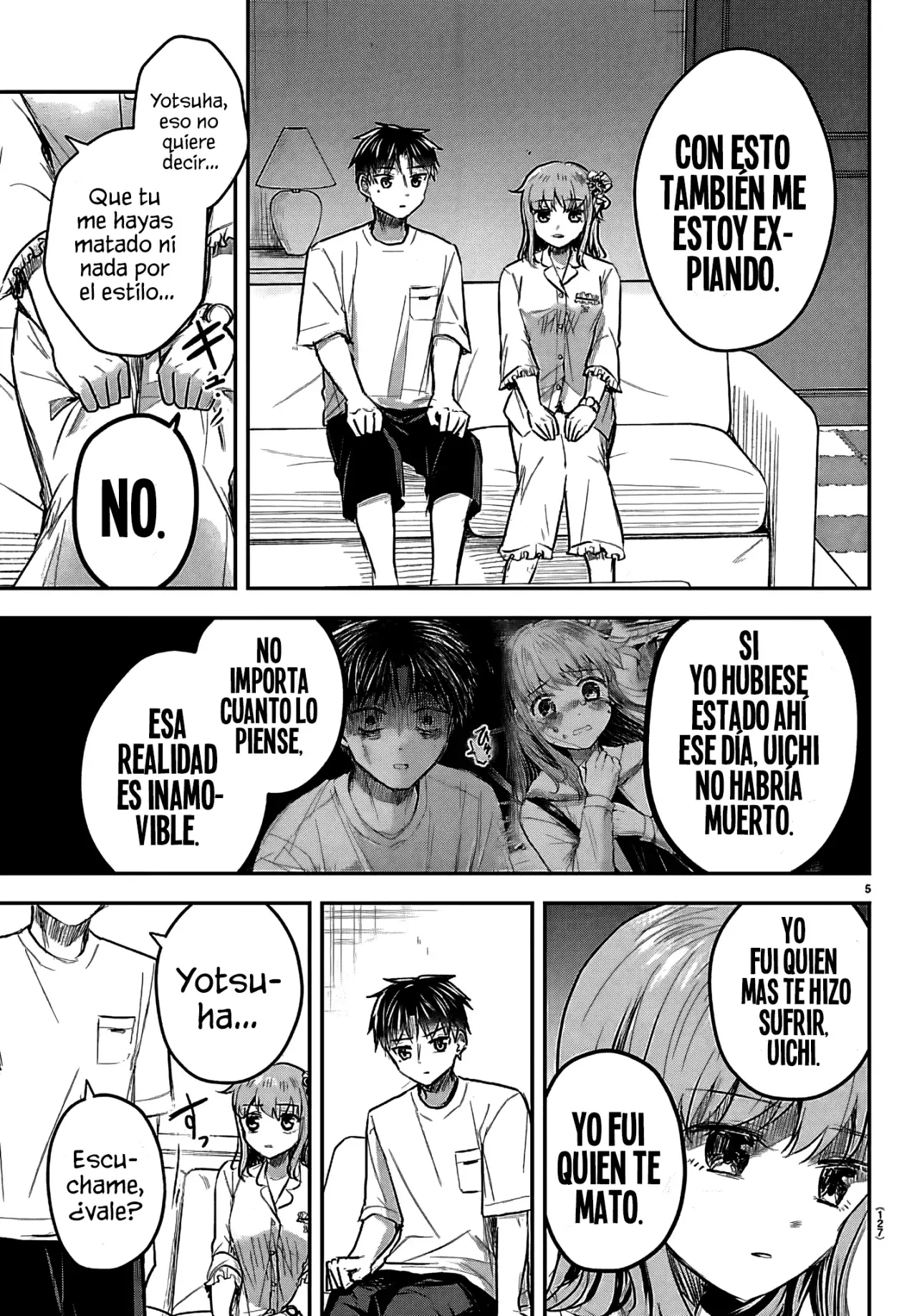 Kimi wa yotsuba no clover capítulo 67 página 8