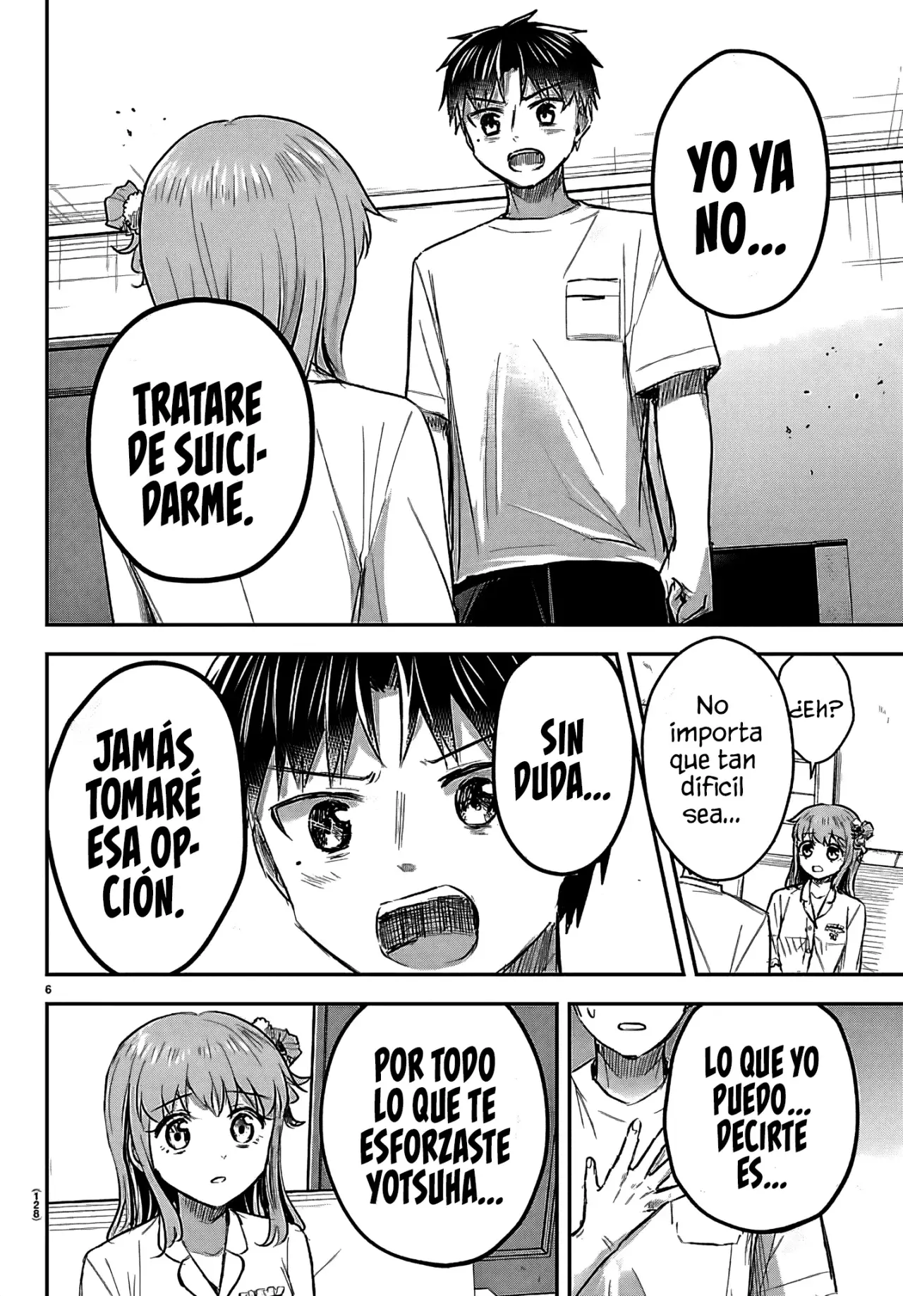 Kimi wa yotsuba no clover capítulo 67 página 9
