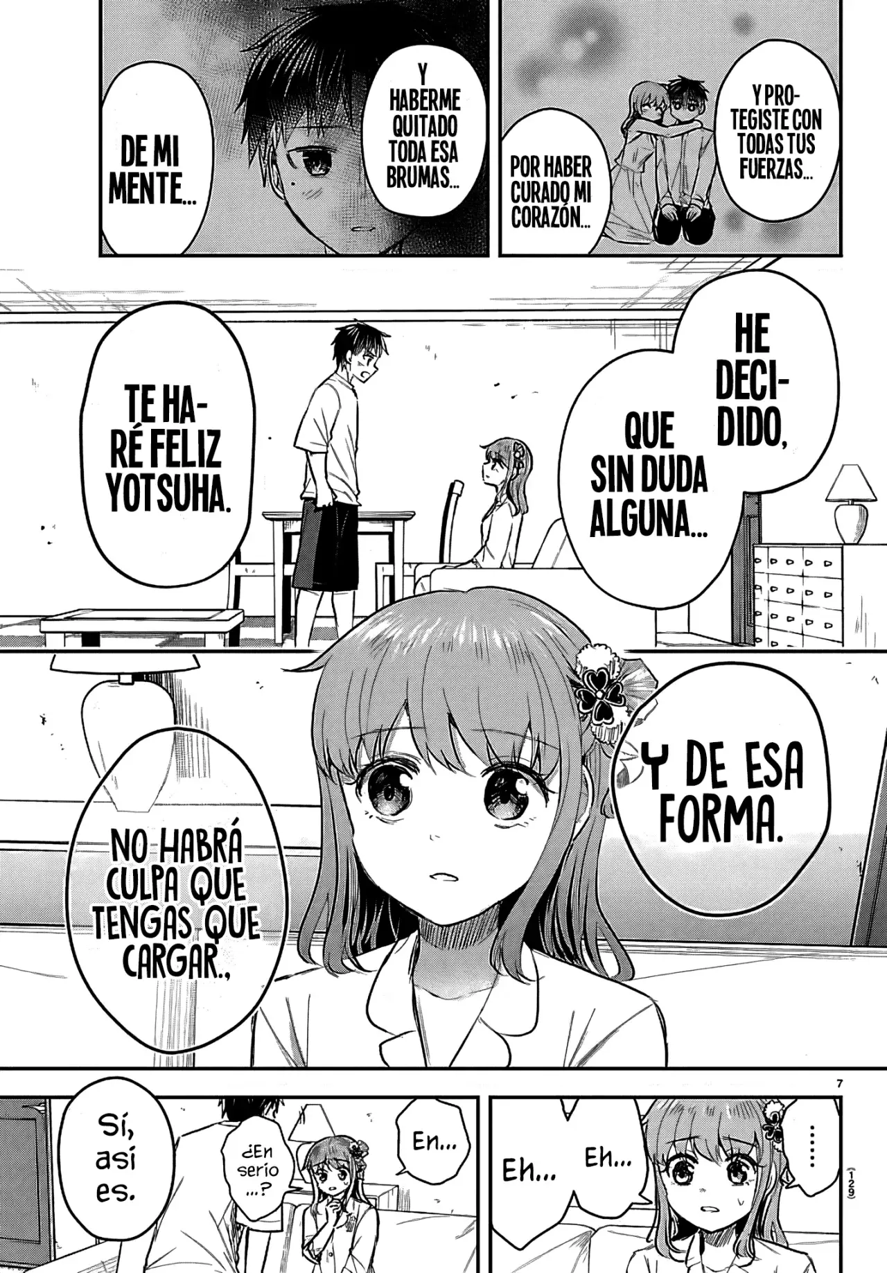 Kimi wa yotsuba no clover capítulo 67 página 10