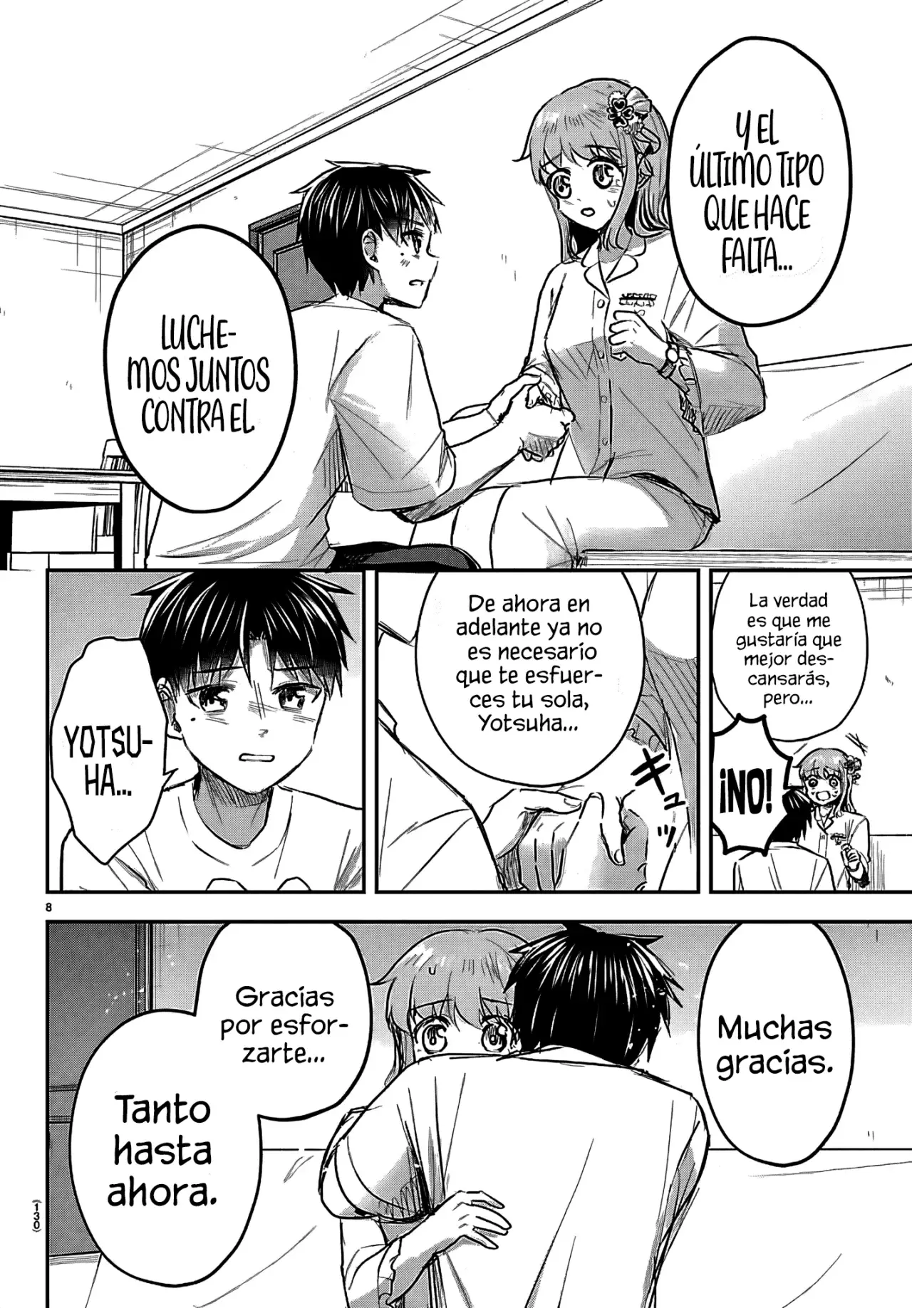 Kimi wa yotsuba no clover capítulo 67 página 11