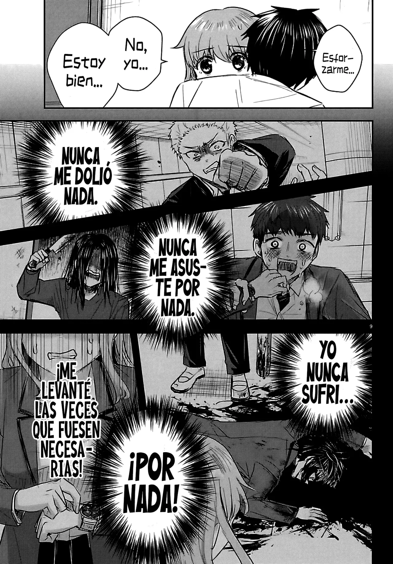 Kimi wa yotsuba no clover capítulo 67 página 12