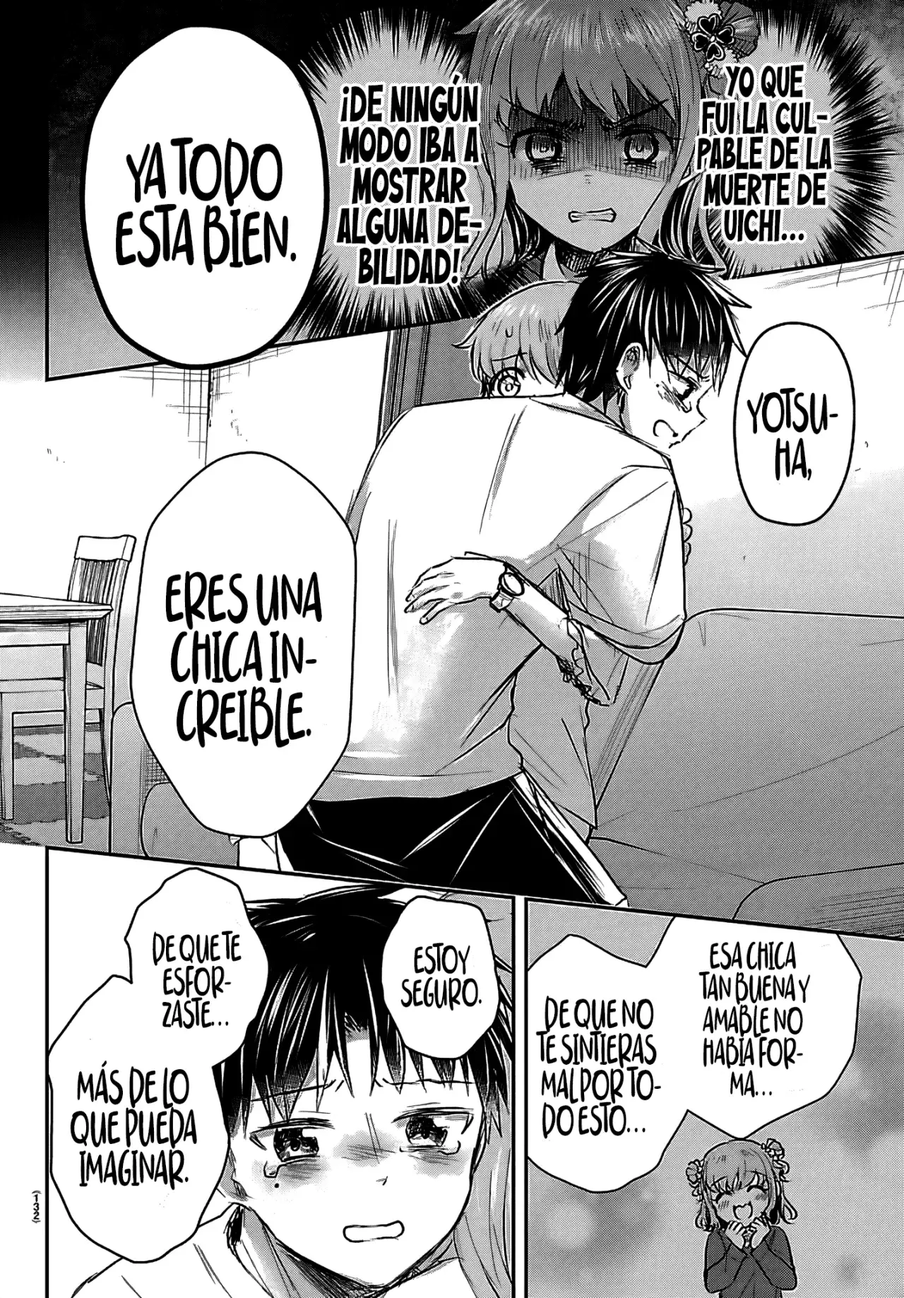 Kimi wa yotsuba no clover capítulo 67 página 13