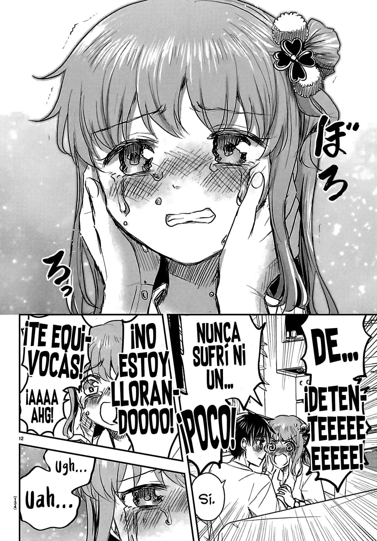 Kimi wa yotsuba no clover capítulo 67 página 15