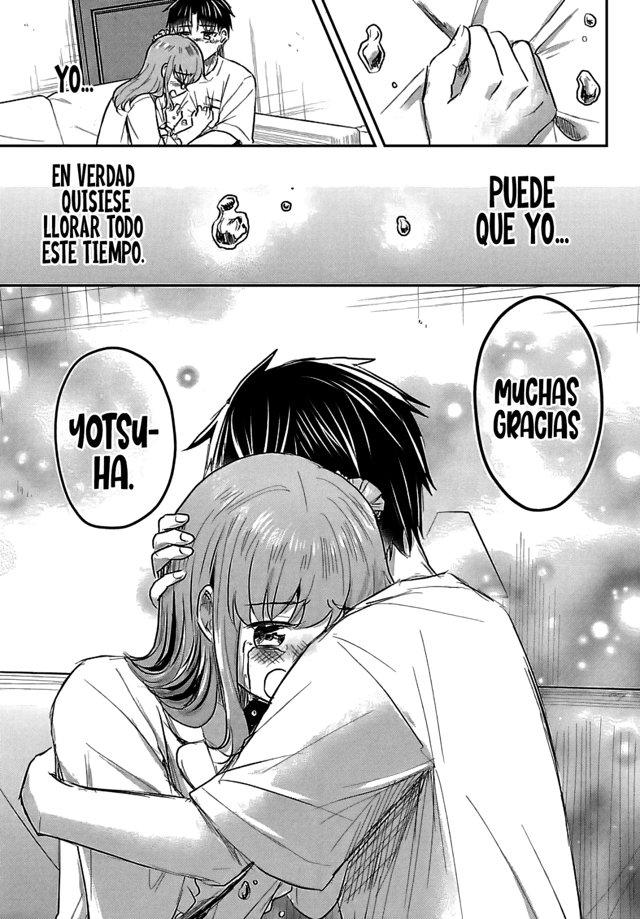 Kimi wa yotsuba no clover capítulo 67 página 16