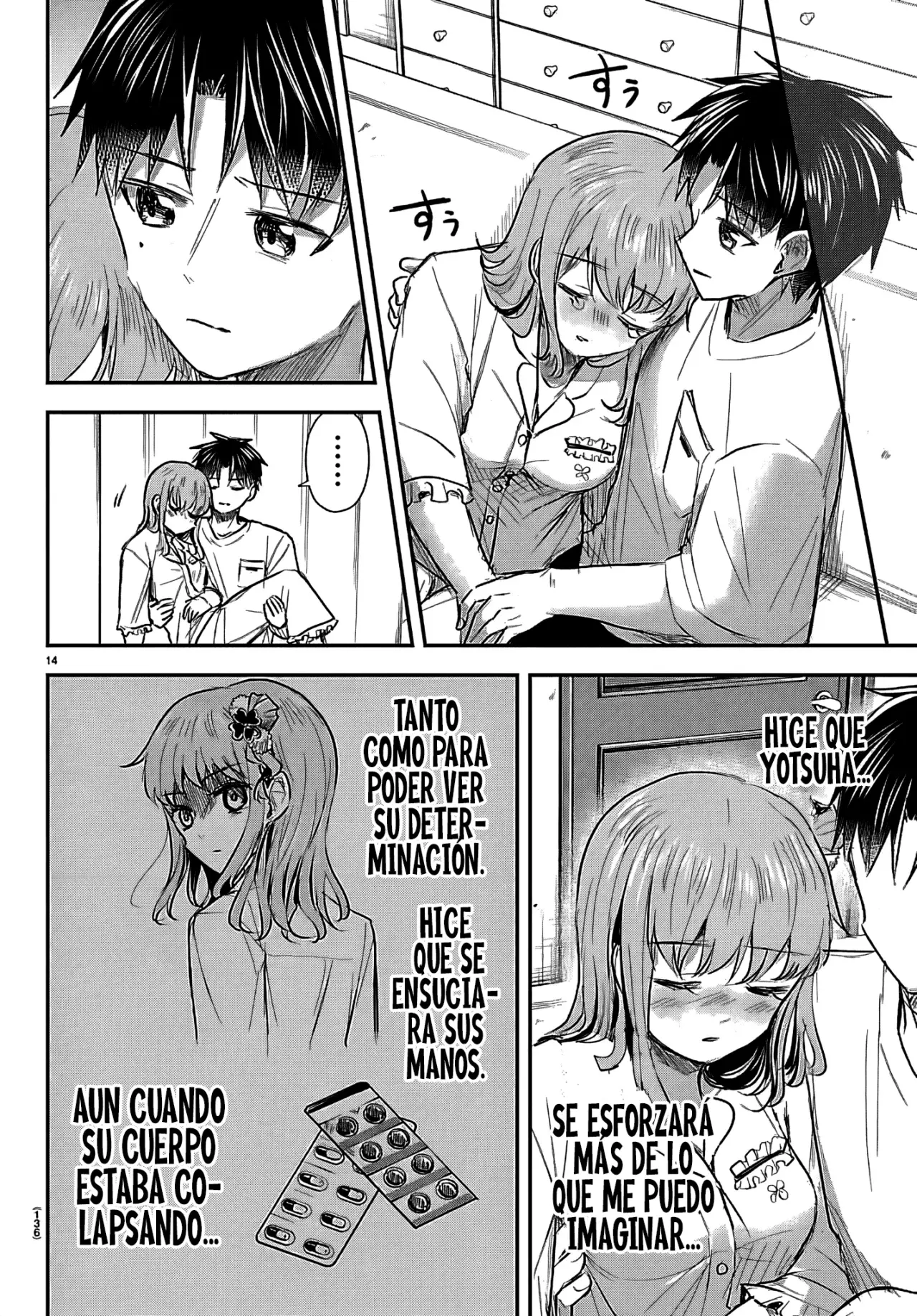 Kimi wa yotsuba no clover capítulo 67 página 17